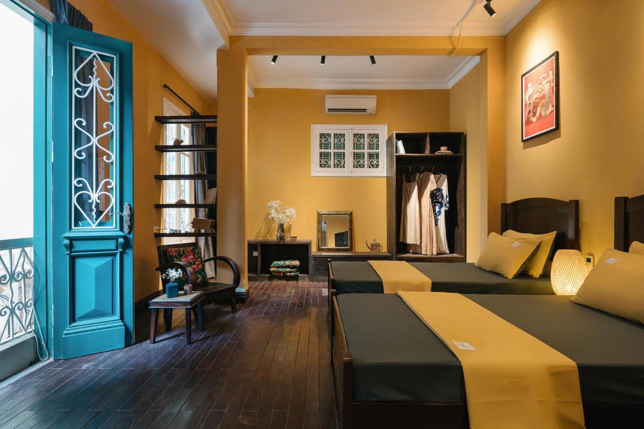 Annam Home - Near By Opera House Hanoi Exterior photo